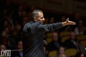 Joseph Curiale at Czech National Symphony Orchestra Concert