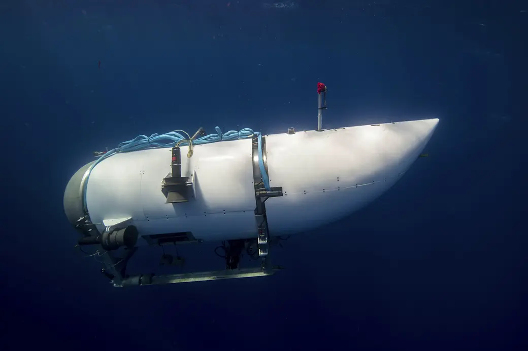 The OcedanGate Submersible