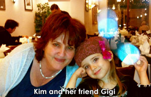 Kim and Gigi