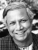 Dr. Muhammad Yunus, the founder of microfinance